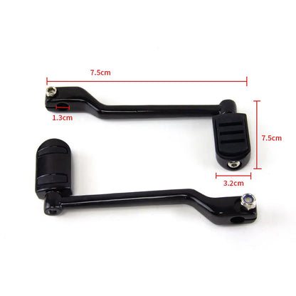 For Harley FL Softails Touring Trike 1997 - 2022 Motorcycle Chrome Shift Shifter Gear Lever Pedal Footpeg Paddle, product view 02