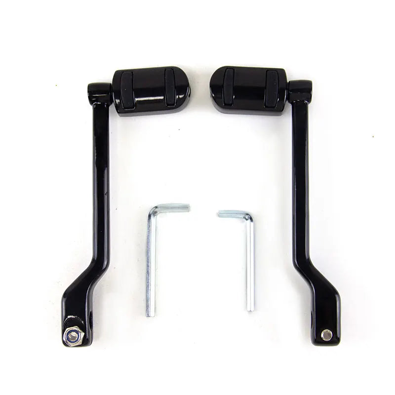 For Harley FL Softails Touring Trike 1997 - 2022 Motorcycle Chrome Shift Shifter Gear Lever Pedal Footpeg Paddle, product view 03
