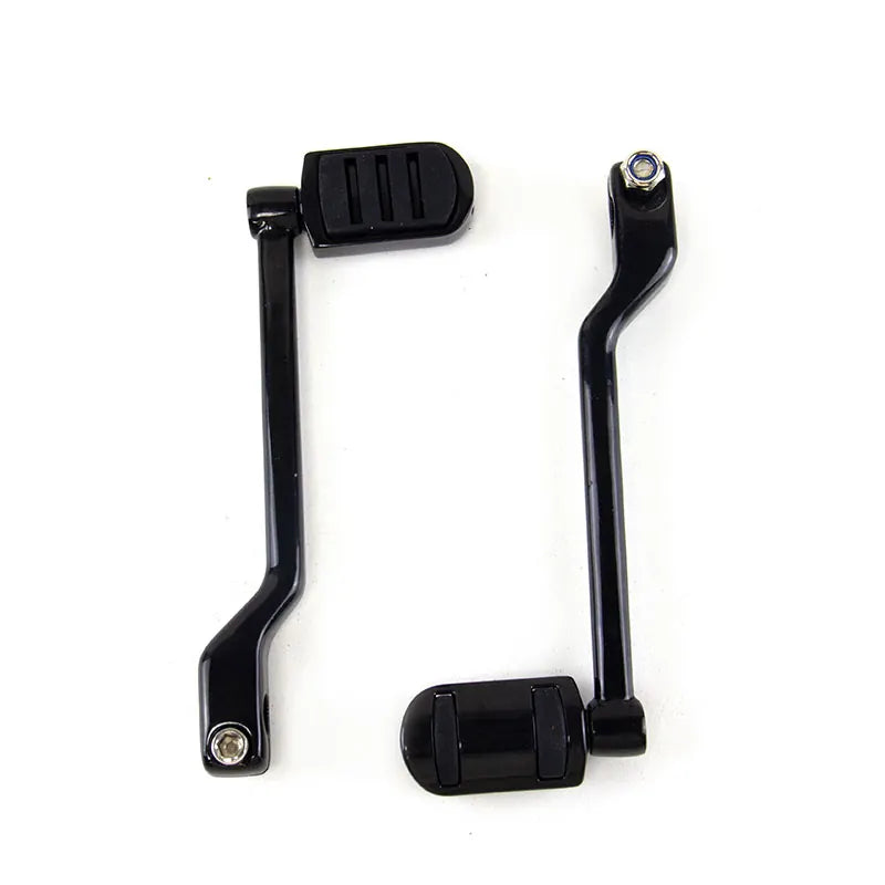 For Harley FL Softails Touring Trike 1997 - 2022 Motorcycle Chrome Shift Shifter Gear Lever Pedal Footpeg Paddle, product view 04