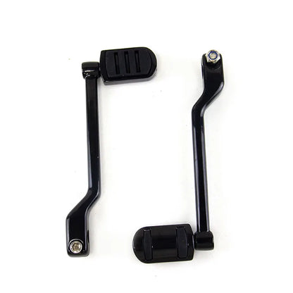 For Harley FL Softails Touring Trike 1997 - 2022 Motorcycle Chrome Shift Shifter Gear Lever Pedal Footpeg Paddle, product view 04