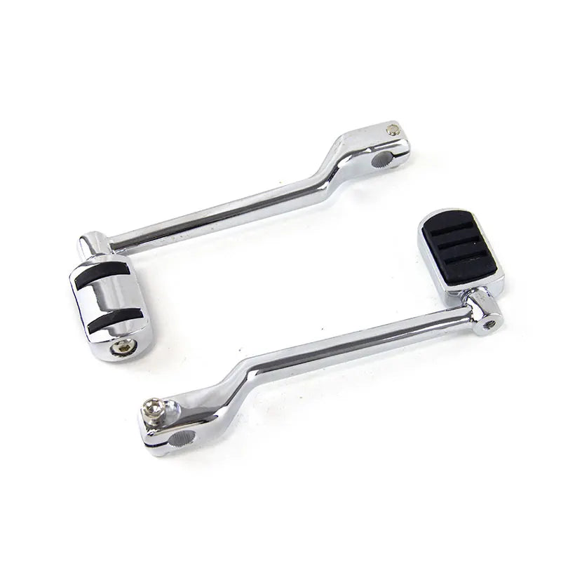 For Harley FL Softails Touring Trike 1997 - 2022 Motorcycle Chrome Shift Shifter Gear Lever Pedal Footpeg Paddle, product view 05