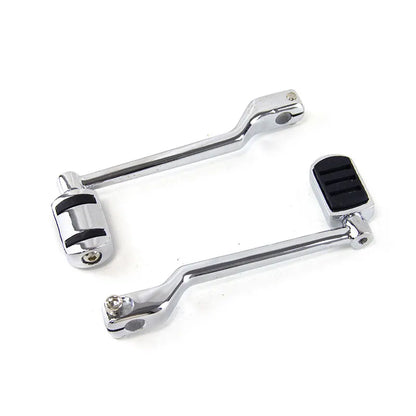 For Harley FL Softails Touring Trike 1997 - 2022 Motorcycle Chrome Shift Shifter Gear Lever Pedal Footpeg Paddle, product view 05