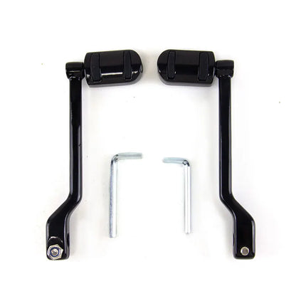 For Harley FL Softails Touring Trike 1997 - 2022 Motorcycle Chrome Shift Shifter Gear Lever Pedal Footpeg Paddle, product view 07