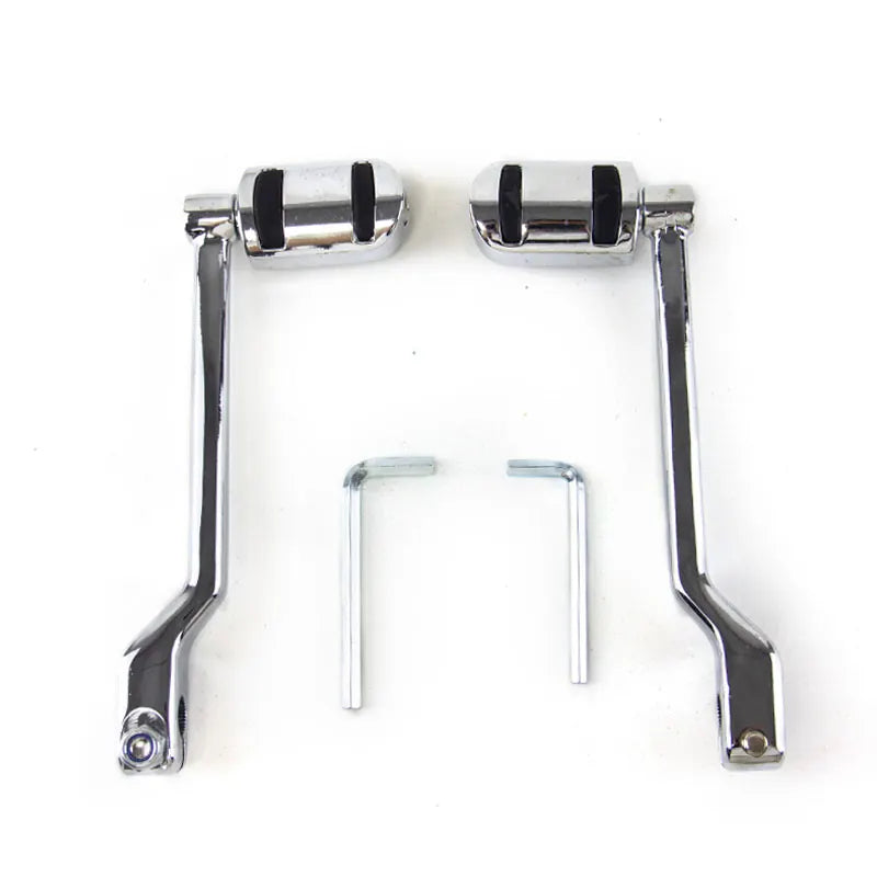 For Harley FL Softails Touring Trike 1997 - 2022 Motorcycle Chrome Shift Shifter Gear Lever Pedal Footpeg Paddle, product view 08