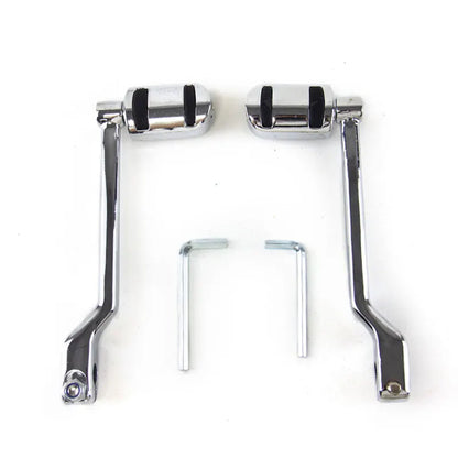 For Harley FL Softails Touring Trike 1997 - 2022 Motorcycle Chrome Shift Shifter Gear Lever Pedal Footpeg Paddle, product view 08