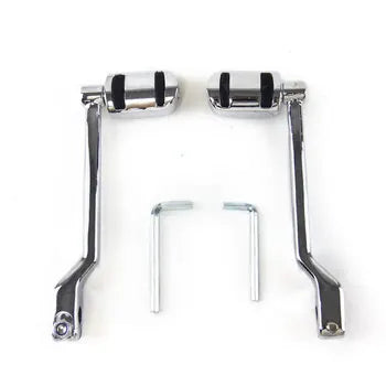 For Harley FL Softails Touring Trike 1997 - 2022 Motorcycle Chrome Shift Shifter Gear Lever Pedal Footpeg Paddle, product view 09