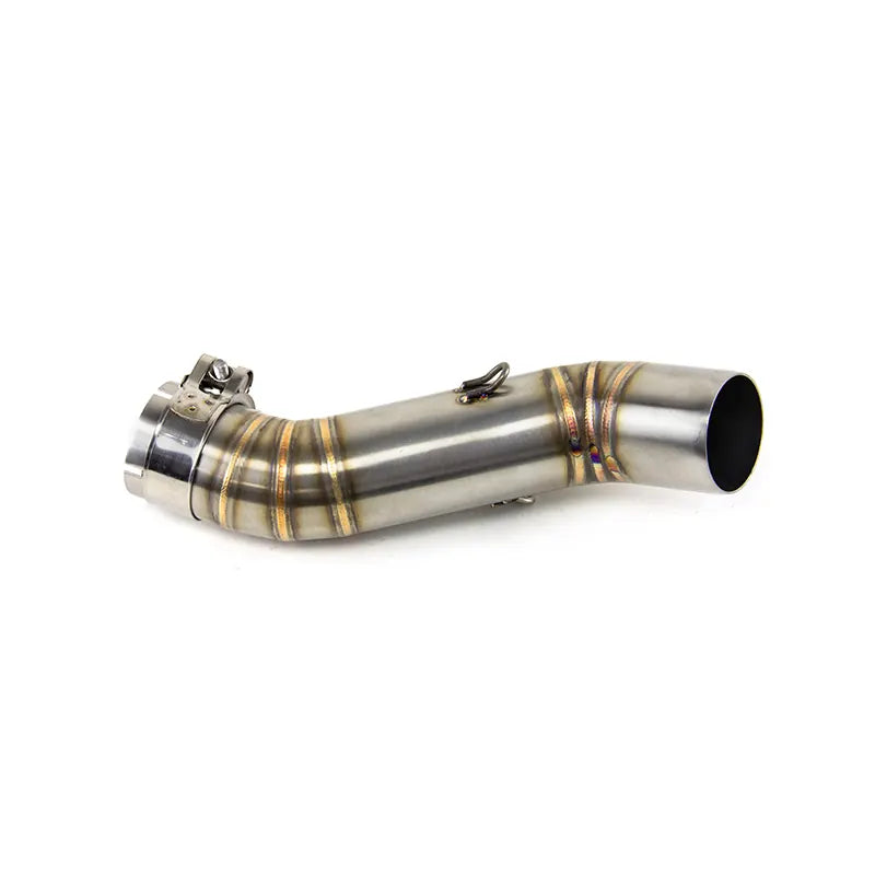 For Honda CBR500R 2016-2025 CB500F CB500X Exhaust Mid Tail Pipe Slip on Muffler, product view 01