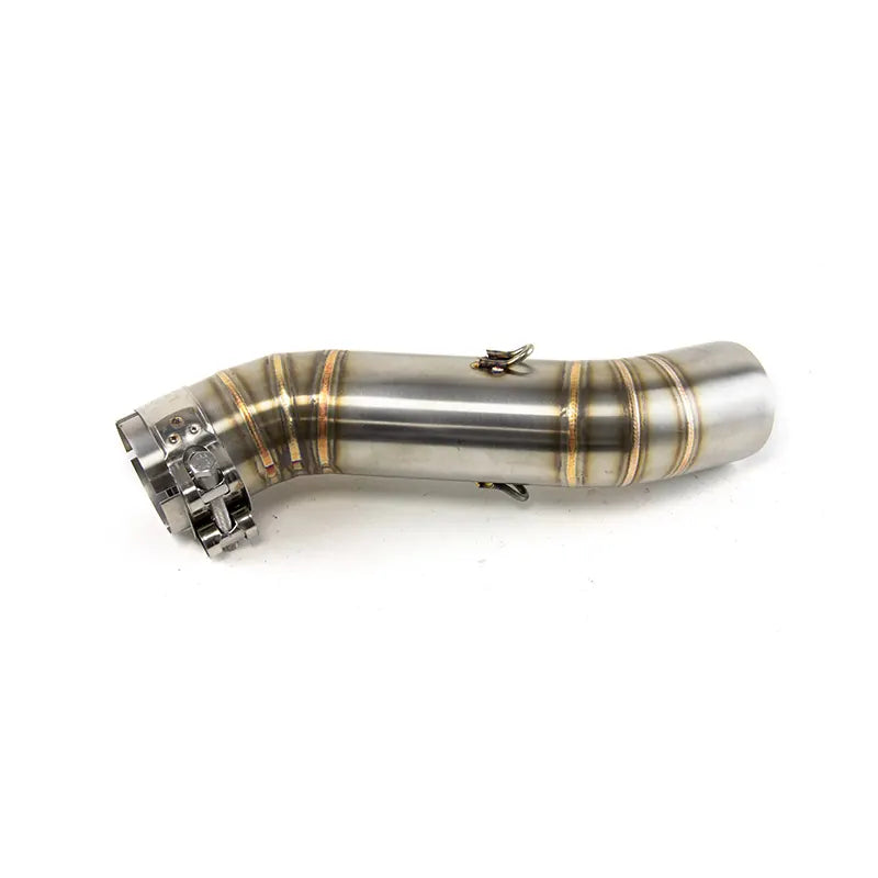 For Honda CBR500R 2016-2025 CB500F CB500X Exhaust Mid Tail Pipe Slip on Muffler, product view 02