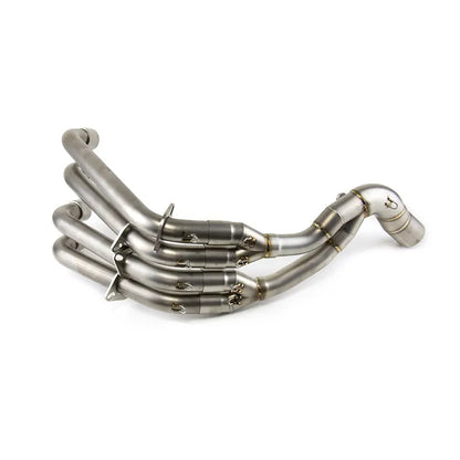 For Honda CBR650R CBR650F CB650F CB650R 2014-2023 Exhaust Link Pipe Muffler Tips Slip on System, product view 02