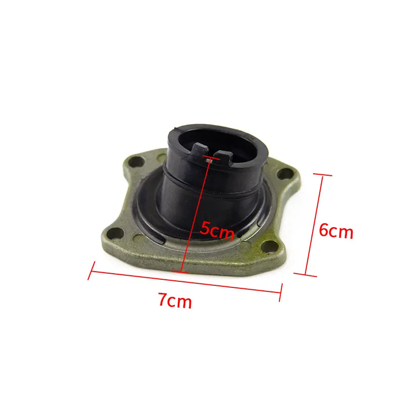 For Honda CR80R CR85R Motorcycle Accessories 16211-GC4-730 Interface Rubber Intake Manifold Carburetor, product view 02