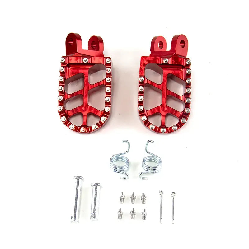 honda kawasaki xr250 klx250 footpeg replacement part