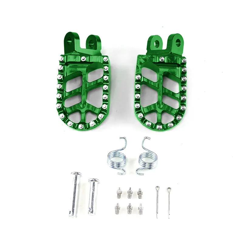 For Honda XR250/400/600R Kawasaki KLX250 Off-road Modification Accessories Aluminum Alloy Pedal Footrest for, product view 02