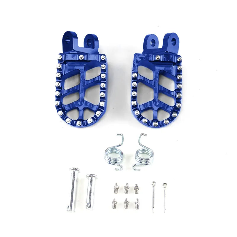 For Honda XR250/400/600R Kawasaki KLX250 Off-road Modification Accessories Aluminum Alloy Pedal Footrest for, product view 03