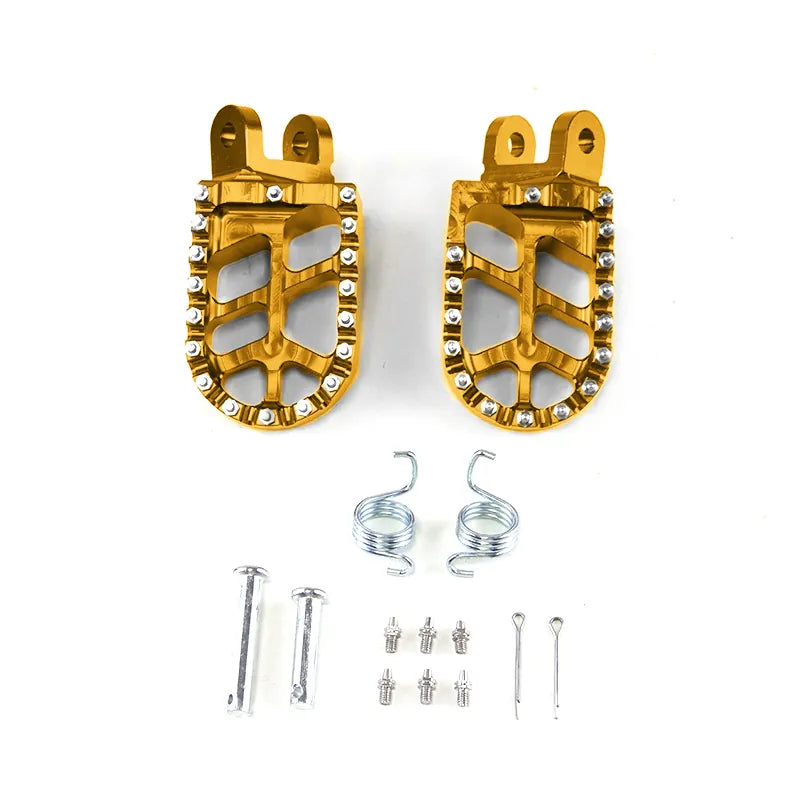 For Honda XR250/400/600R Kawasaki KLX250 Off-road Modification Accessories Aluminum Alloy Pedal Footrest for, product view 04