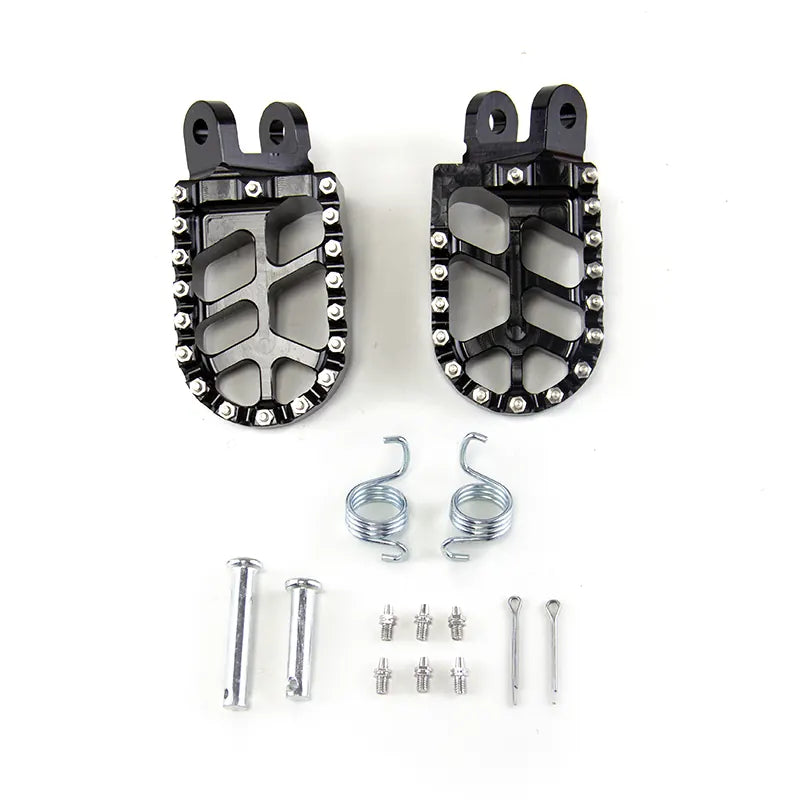 For Honda XR250/400/600R Kawasaki KLX250 Off-road Modification Accessories Aluminum Alloy Pedal Footrest for, product view 05