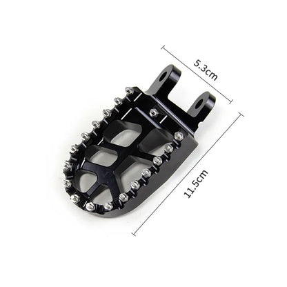 For Honda XR250/400/600R Kawasaki KLX250 Off-road Modification Accessories Aluminum Alloy Pedal Footrest for, product view 06