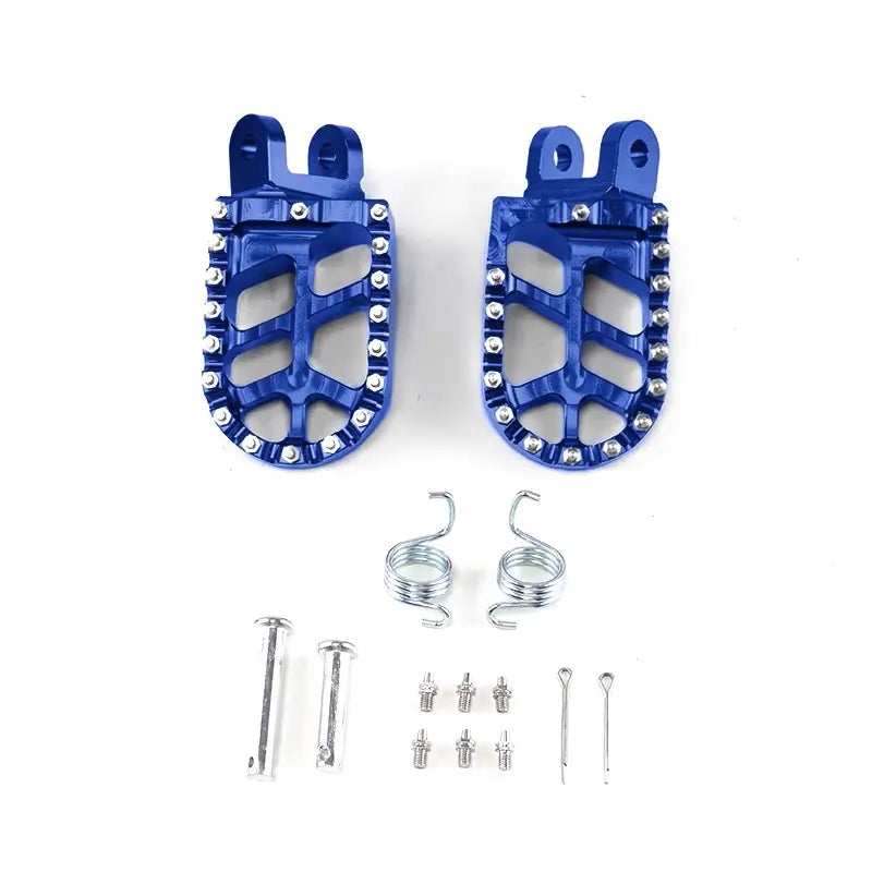 For Honda XR250/400/600R Kawasaki KLX250 Off-road Modification Accessories Aluminum Alloy Pedal Footrest for, product view 07