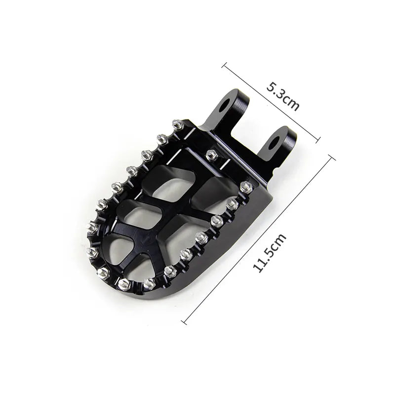 For Honda XR250/400/600R Kawasaki KLX250 Off-road Modification Accessories Aluminum Alloy Pedal Footrest for, product view 08
