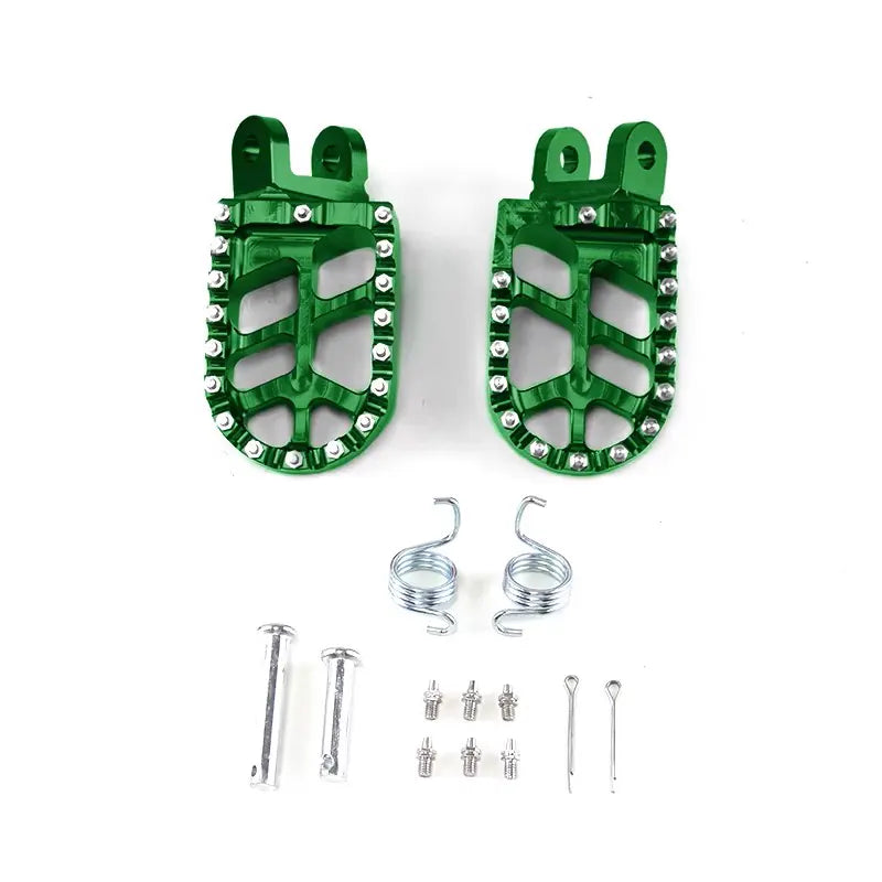 For Honda XR250/400/600R Kawasaki KLX250 Off-road Modification Accessories Aluminum Alloy Pedal Footrest for, product view 09