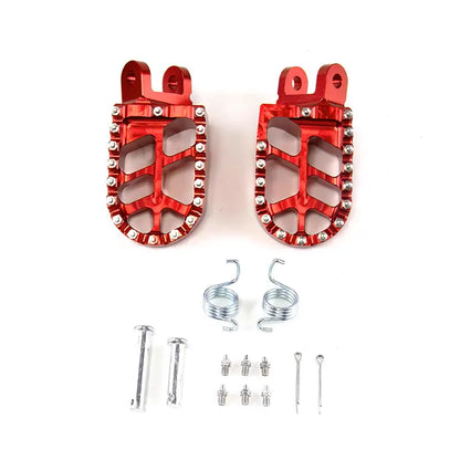 For Honda XR250/400/600R Kawasaki KLX250 Off-road Modification Accessories Aluminum Alloy Pedal Footrest for, product view 10