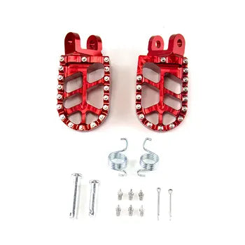 For Honda XR250/400/600R Kawasaki KLX250 Off-road Modification Accessories Aluminum Alloy Pedal Footrest for, product view 11