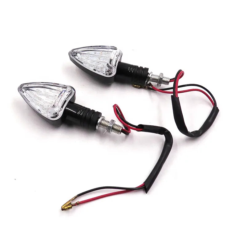 For HONDA YAMAHA Motorcycle Modification LED Turn Signal Light Turn Lane Change Light Arrow, product view 01