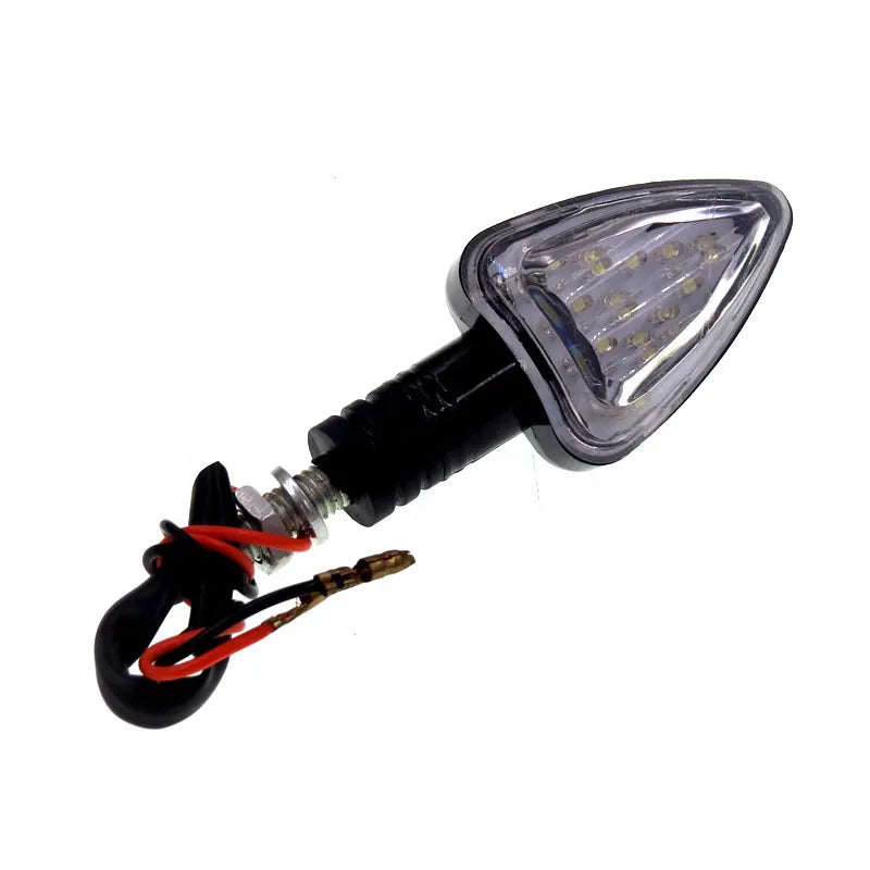 For HONDA YAMAHA Motorcycle Modification LED Turn Signal Light Turn Lane Change Light Arrow, product view 03