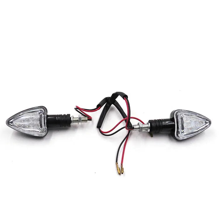 For HONDA YAMAHA Motorcycle Modification LED Turn Signal Light Turn Lane Change Light Arrow, product view 05