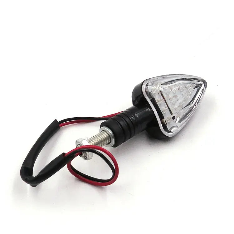 For HONDA YAMAHA Motorcycle Modification LED Turn Signal Light Turn Lane Change Light Arrow, product view 07