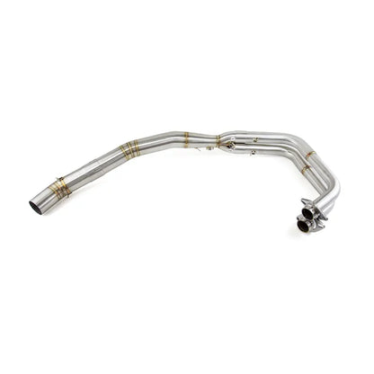 For Kawasaki Ninja 400 250 Z400 Z250(2017-2025) Exhaust Link Pipe Muffler Tips Slip on System, product view 01