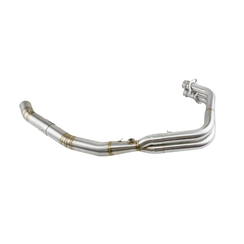 For Kawasaki Ninja 400 250 Z400 Z250(2017-2025) Exhaust Link Pipe Muffler Tips Slip on System, product view 02