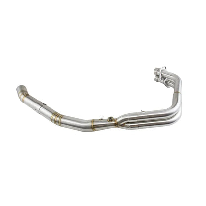 For Kawasaki Ninja 400 250 Z400 Z250(2017-2025) Exhaust Link Pipe Muffler Tips Slip on System, product view 02