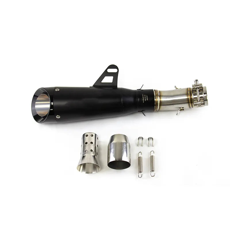 For Kawasaki Ninja 400 Ninja 500 Z400 Z500 E Exhaust System Kit Mid Link Pipe Muffler, product view 02
