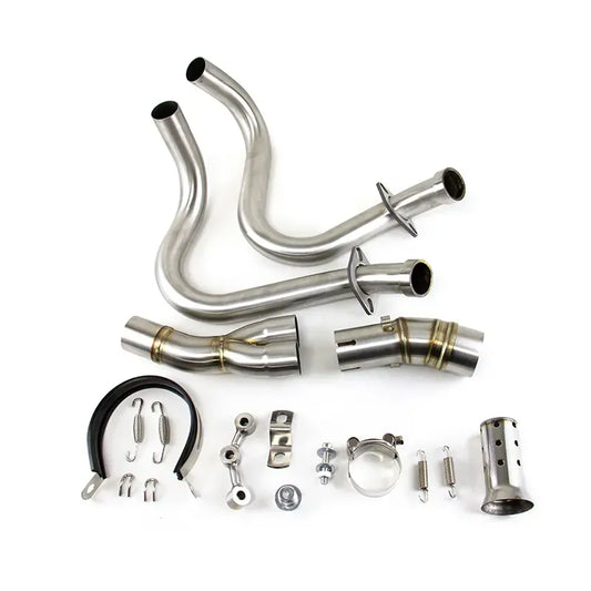 peça de reposição do componente de escapamento kawasaki z650