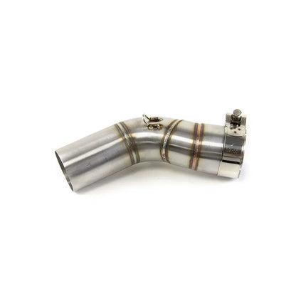 For Kawasaki Ninja ZX10R 2011-2025 Years Modified Exhaust Mid Link Pipe Slip on Stock Muffler, product view 01