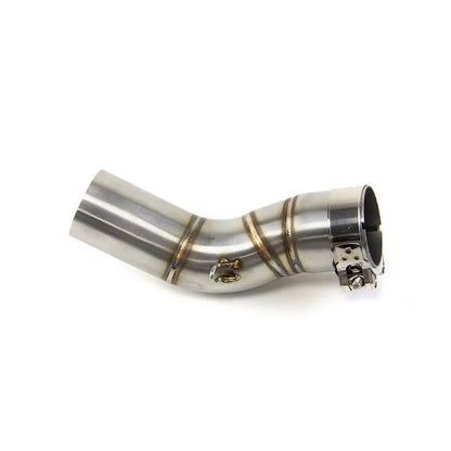 For Kawasaki Ninja ZX10R 2011-2025 Years Modified Exhaust Mid Link Pipe Slip on Stock Muffler, product view 02