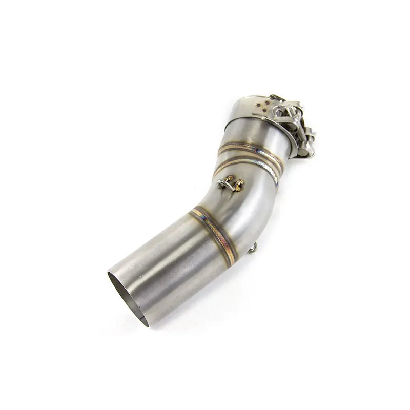 For Kawasaki Ninja ZX10R 2011-2025 Years Modified Exhaust Mid Link Pipe Slip on Stock Muffler, product view 03