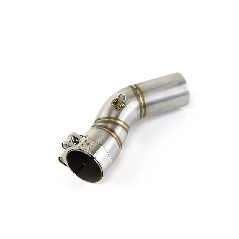 For Kawasaki Ninja ZX10R 2011-2025 Years Modified Exhaust Mid Link Pipe Slip on Stock Muffler, product view 04