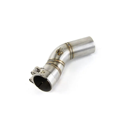 For Kawasaki Ninja ZX10R 2011-2025 Years Modified Exhaust Mid Link Pipe Slip on Stock Muffler, product view 04