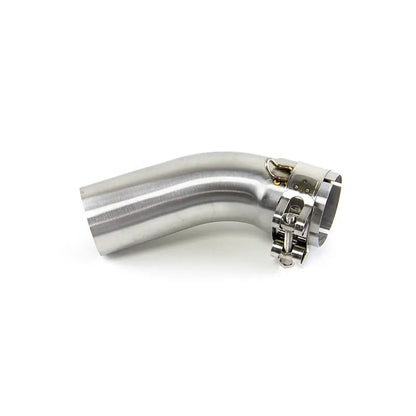 For Kawasaki Ninja ZX4R ZX4RR 2023-2025 Exhaust Tips Carbon Muffler Mid Link Pipe, product view 01