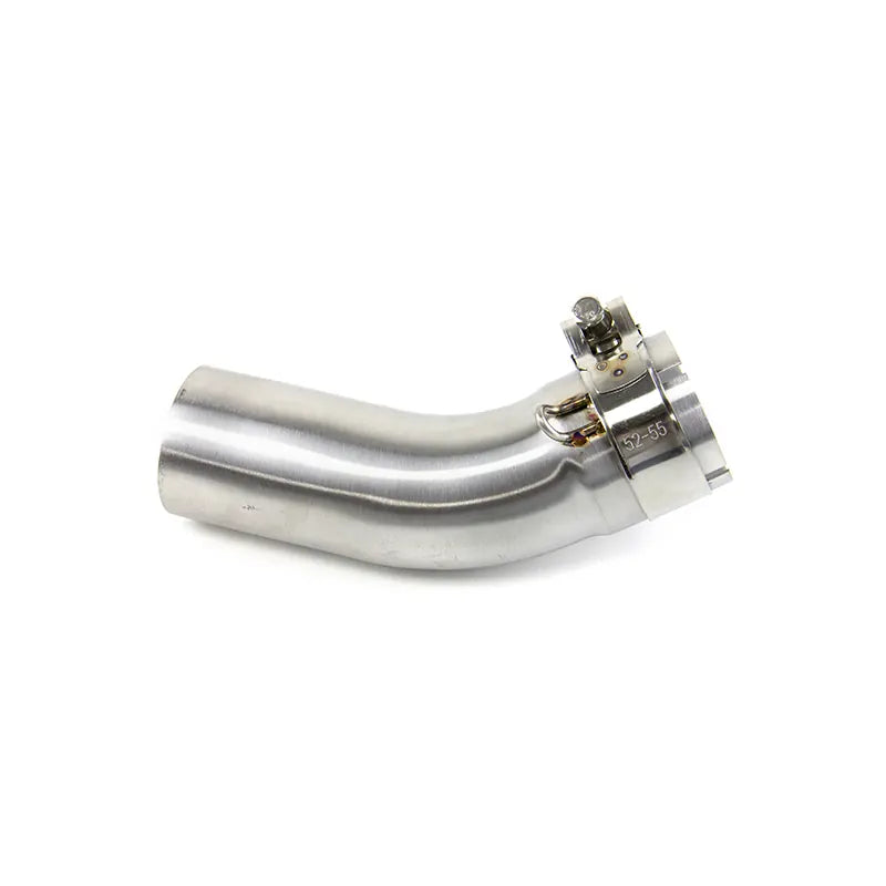For Kawasaki Ninja ZX4R ZX4RR 2023-2025 Exhaust Tips Carbon Muffler Mid Link Pipe, product view 02