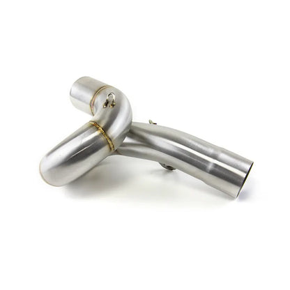 For Kawasaki Ninja ZX6R ZX636 2009-2025 Exhaust Link Pipe Muffler Tips Slip on System, product view 01