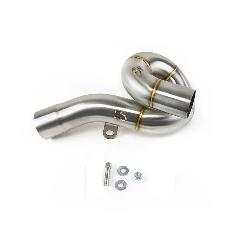 For Kawasaki Ninja ZX6R ZX636 2009-2025 Exhaust Link Pipe Muffler Tips Slip on System, product view 03