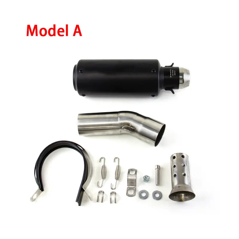 For Kawasaki Ninja ZX6R ZX636 2023-2025 Exhaust Link Pipe Muffler Tips Slip on System, product view 03