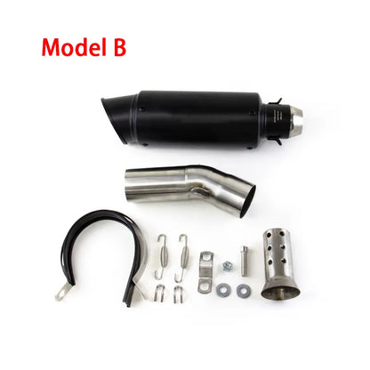 For Kawasaki Ninja ZX6R ZX636 2023-2025 Exhaust Link Pipe Muffler Tips Slip on System, product view 04