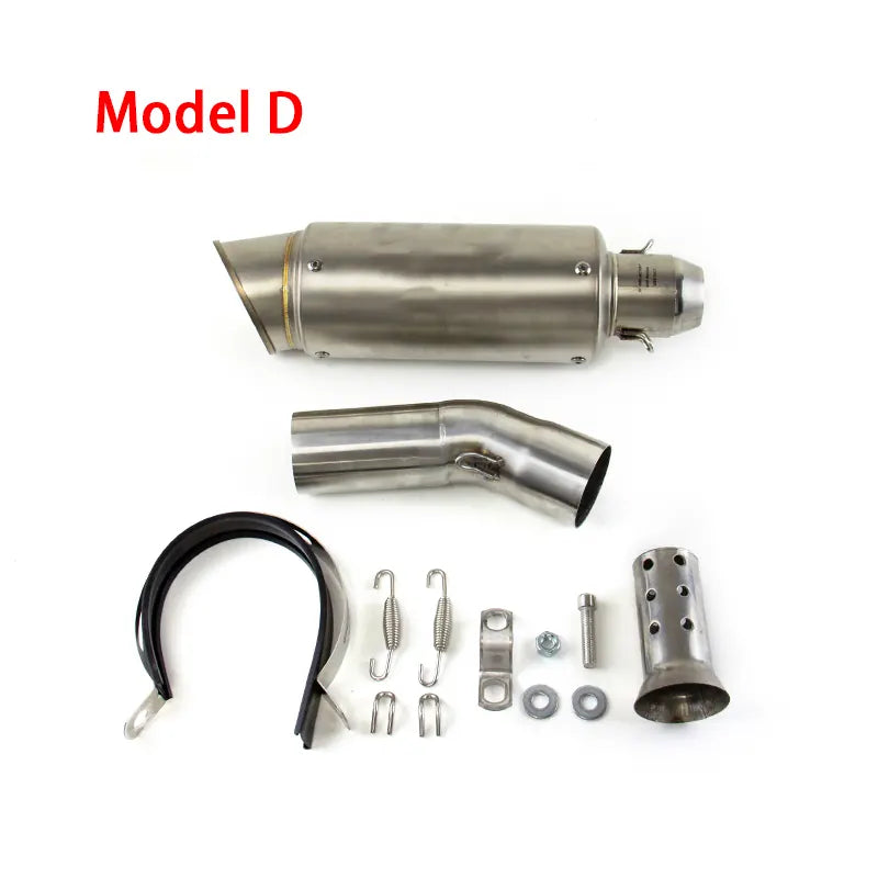 For Kawasaki Ninja ZX6R ZX636 2023-2025 Exhaust Link Pipe Muffler Tips Slip on System, product view 06