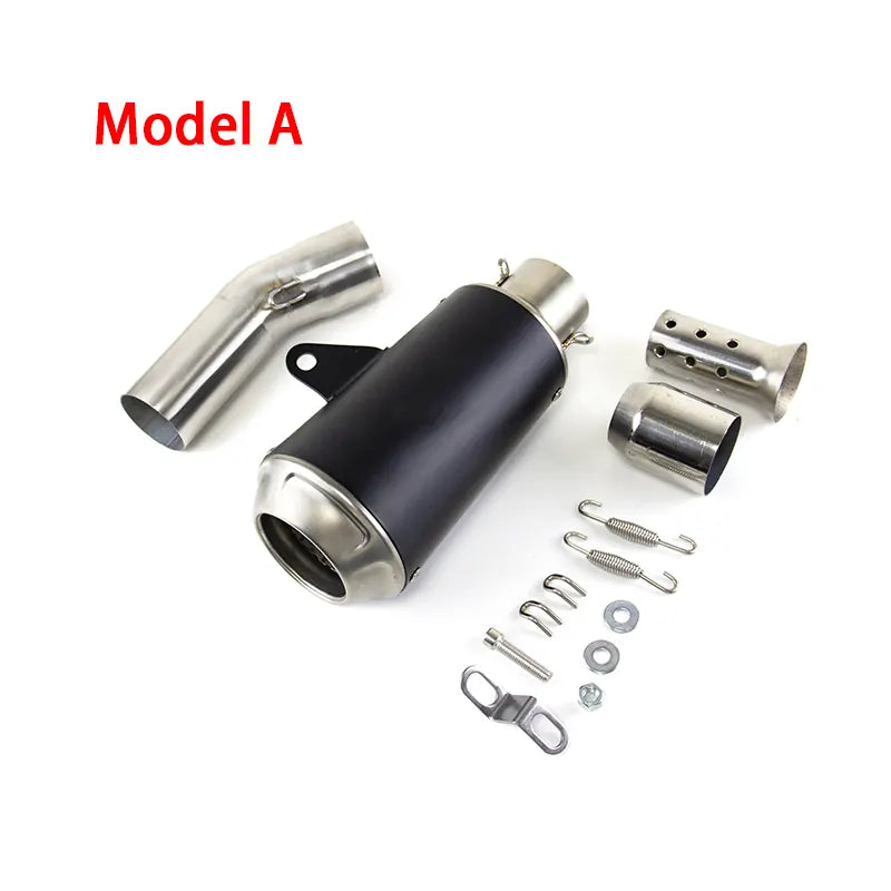 For Kawasaki Ninja ZX6R ZX636 2023-2025 Exhaust Link Pipe Muffler Tips Slip on System, product view 01