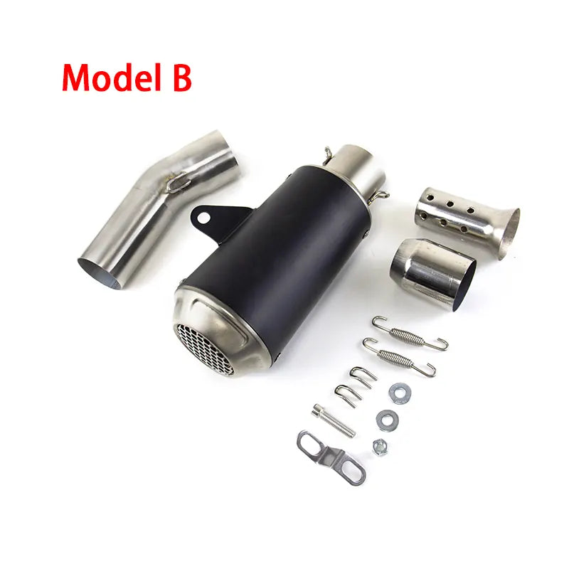 For Kawasaki Ninja ZX6R ZX636 2023-2025 Exhaust Link Pipe Muffler Tips Slip on System, product view 02