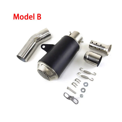 For Kawasaki Ninja ZX6R ZX636 2023-2025 Exhaust Link Pipe Muffler Tips Slip on System, product view 02