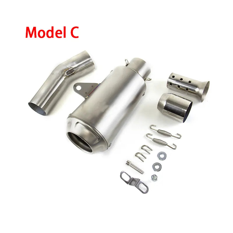 For Kawasaki Ninja ZX6R ZX636 2023-2025 Exhaust Link Pipe Muffler Tips Slip on System, product view 03